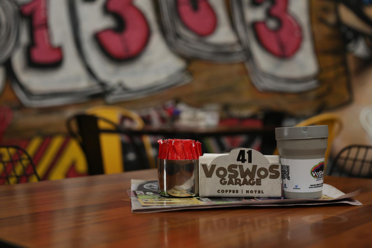 Voswos Garage Coffee Hotel Antalya Exterior foto