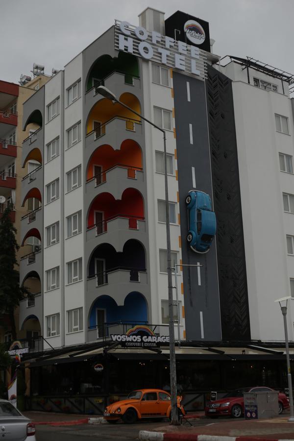 Voswos Garage Coffee Hotel Antalya Exterior foto