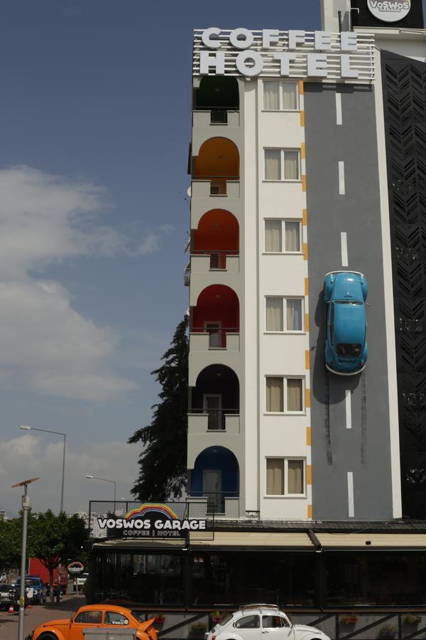 Voswos Garage Coffee Hotel Antalya Exterior foto