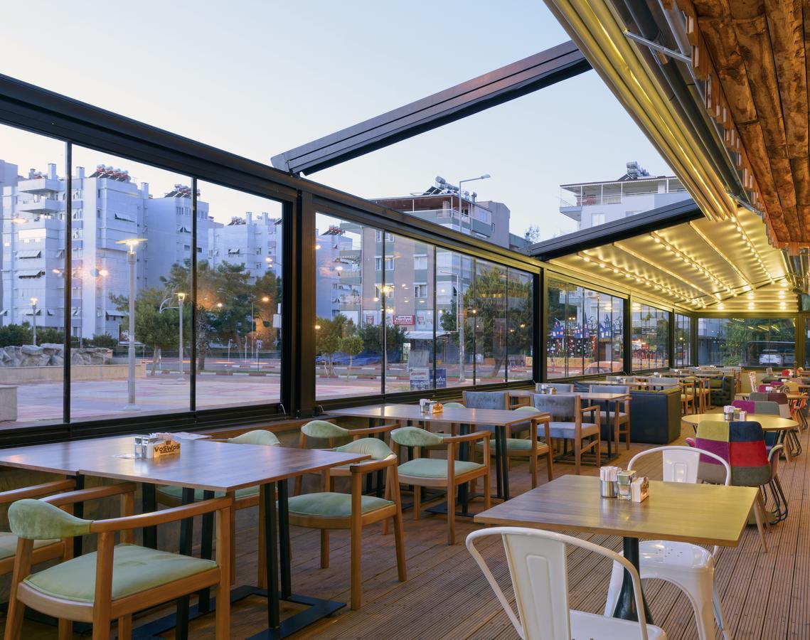 Voswos Garage Coffee Hotel Antalya Exterior foto