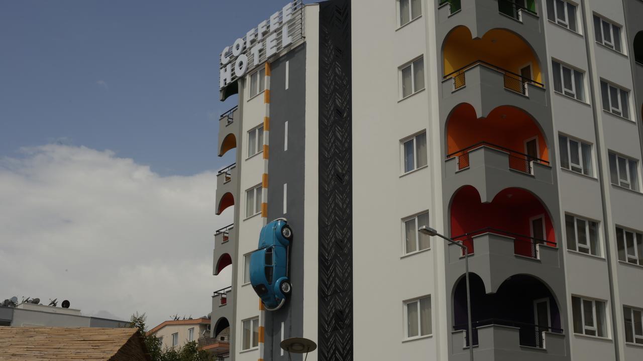 Voswos Garage Coffee Hotel Antalya Exterior foto