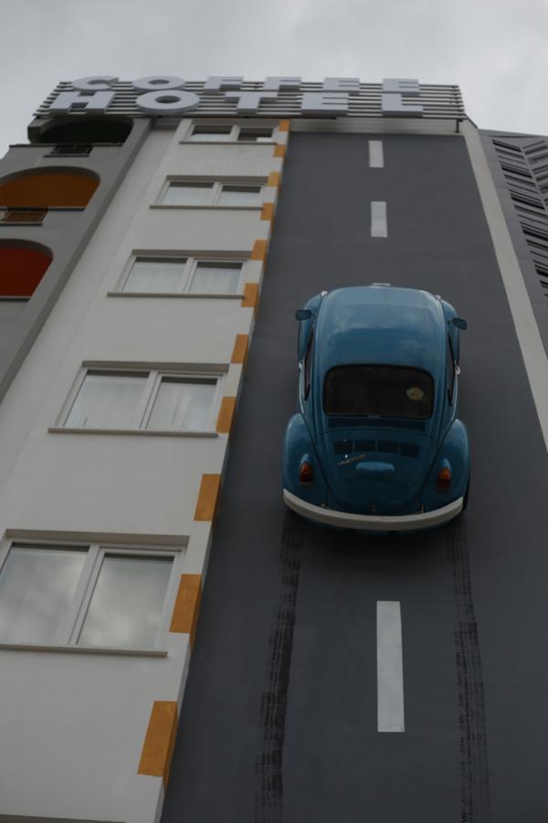 Voswos Garage Coffee Hotel Antalya Exterior foto