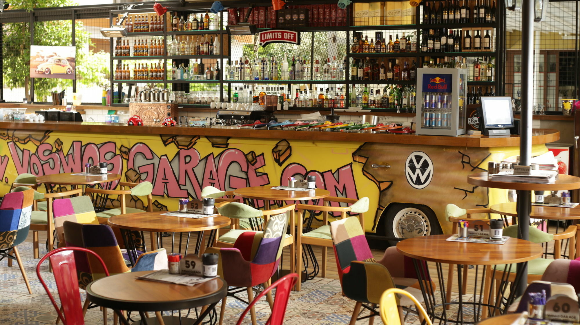 Voswos Garage Coffee Hotel Antalya Exterior foto